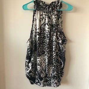 Unique Spectrum High Neck Top